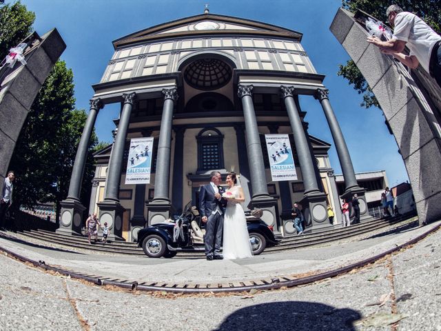 Il matrimonio di Luca e Valentina a Arcore, Monza e Brianza 28