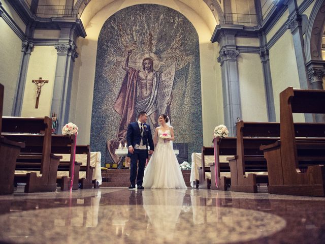 Il matrimonio di Luca e Valentina a Arcore, Monza e Brianza 39