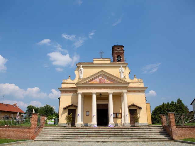 Il matrimonio di Ippolito e Stefania a Castelnuovo Don Bosco, Asti 9
