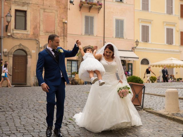 Il matrimonio di Luca e Elisa a Castel Gandolfo, Roma 3