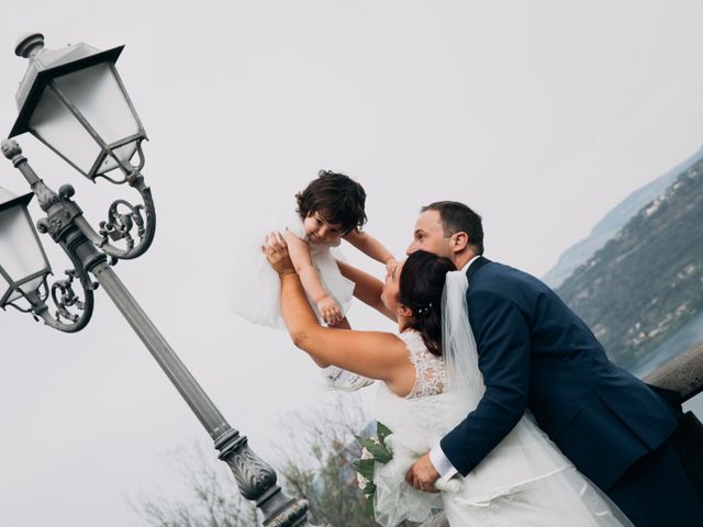 Il matrimonio di Luca e Elisa a Castel Gandolfo, Roma 4