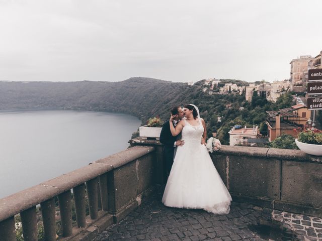 Il matrimonio di Luca e Elisa a Castel Gandolfo, Roma 5