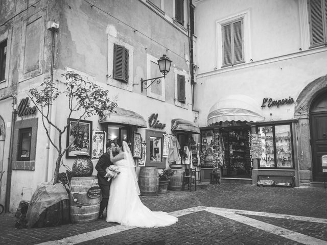 Il matrimonio di Luca e Elisa a Castel Gandolfo, Roma 7
