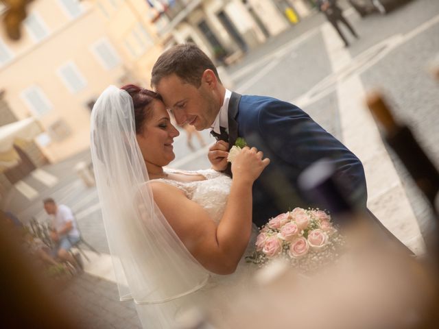 Il matrimonio di Luca e Elisa a Castel Gandolfo, Roma 9