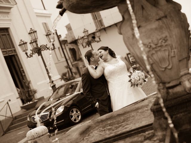 Il matrimonio di Luca e Elisa a Castel Gandolfo, Roma 11