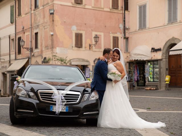 Il matrimonio di Luca e Elisa a Castel Gandolfo, Roma 14