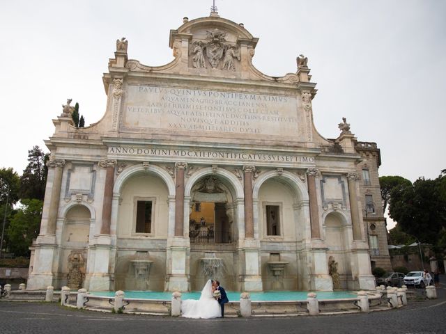 Il matrimonio di Luca e Elisa a Castel Gandolfo, Roma 15