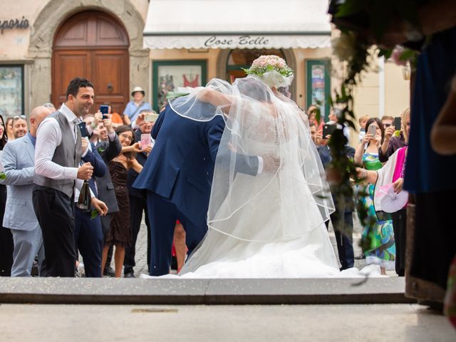 Il matrimonio di Luca e Elisa a Castel Gandolfo, Roma 22