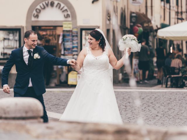 Il matrimonio di Luca e Elisa a Castel Gandolfo, Roma 24