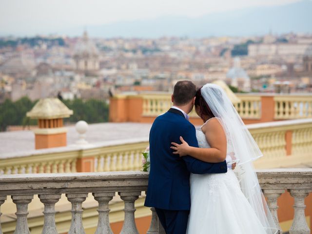 Il matrimonio di Luca e Elisa a Castel Gandolfo, Roma 27