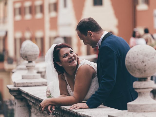 Il matrimonio di Luca e Elisa a Castel Gandolfo, Roma 28