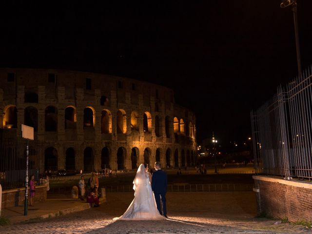 Il matrimonio di Luca e Elisa a Castel Gandolfo, Roma 40