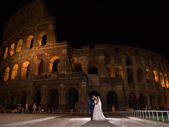 Il matrimonio di Luca e Elisa a Castel Gandolfo, Roma 41