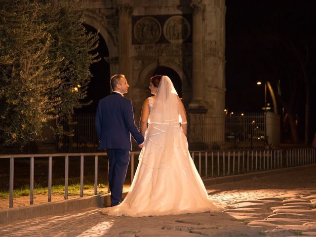 Il matrimonio di Luca e Elisa a Castel Gandolfo, Roma 42