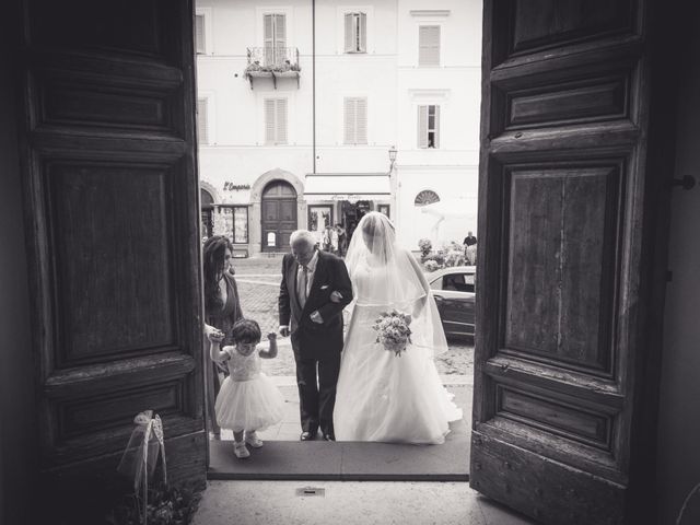 Il matrimonio di Luca e Elisa a Castel Gandolfo, Roma 51