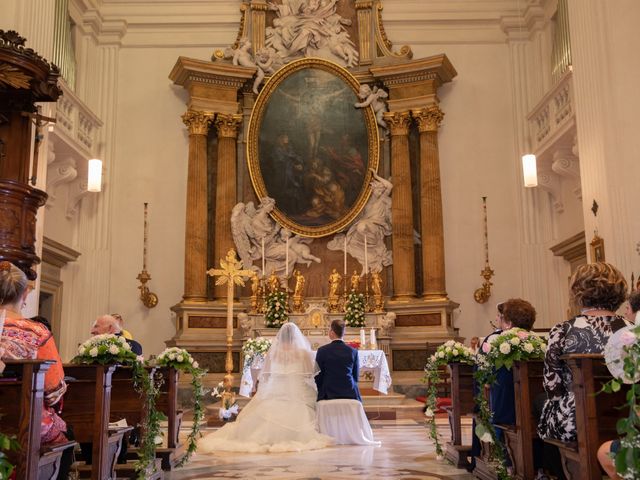 Il matrimonio di Luca e Elisa a Castel Gandolfo, Roma 55