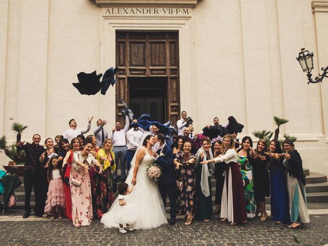 Il matrimonio di Luca e Elisa a Castel Gandolfo, Roma 62