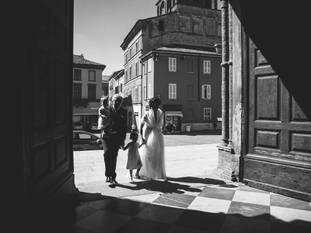 Il matrimonio di Michele e Romina a Castell&apos;Arquato, Piacenza 1