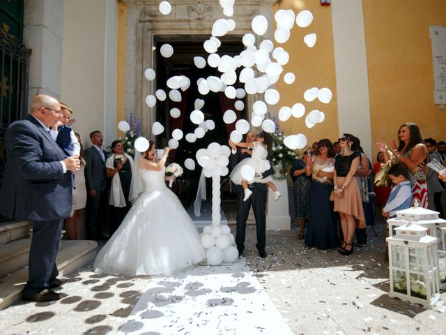 Il matrimonio di Peter e Antonella a Fontanarosa, Avellino 55