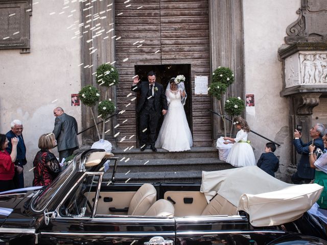 Il matrimonio di Emanuele e Vittoria a Viterbo, Viterbo 18