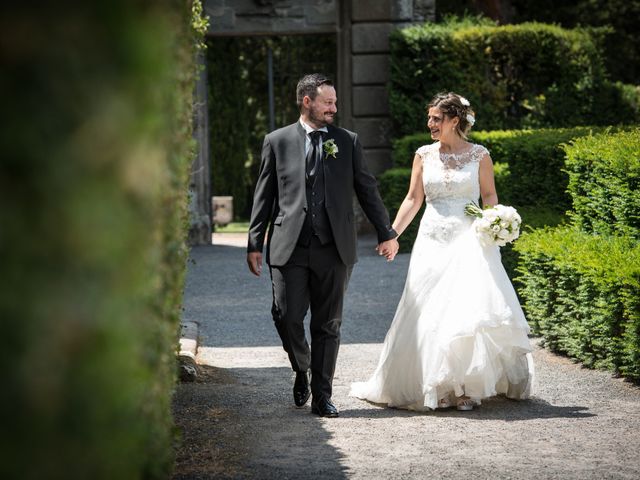 Il matrimonio di Emanuele e Vittoria a Viterbo, Viterbo 20