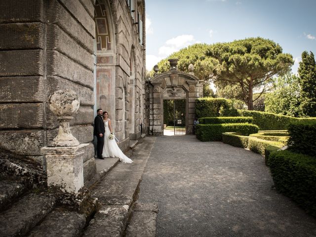 Il matrimonio di Emanuele e Vittoria a Viterbo, Viterbo 21