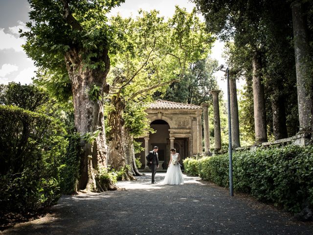 Il matrimonio di Emanuele e Vittoria a Viterbo, Viterbo 26