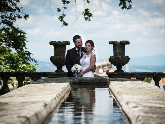 Il matrimonio di Emanuele e Vittoria a Viterbo, Viterbo 27