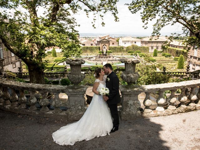 Il matrimonio di Emanuele e Vittoria a Viterbo, Viterbo 28