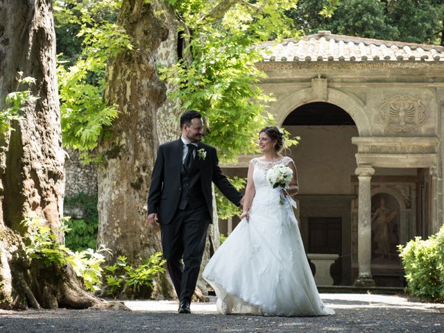 Il matrimonio di Emanuele e Vittoria a Viterbo, Viterbo 29