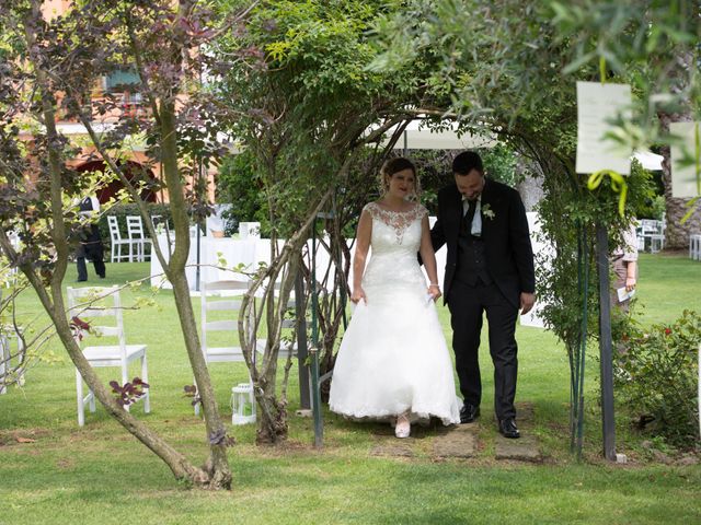 Il matrimonio di Emanuele e Vittoria a Viterbo, Viterbo 32