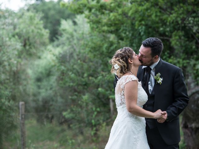 Il matrimonio di Emanuele e Vittoria a Viterbo, Viterbo 40