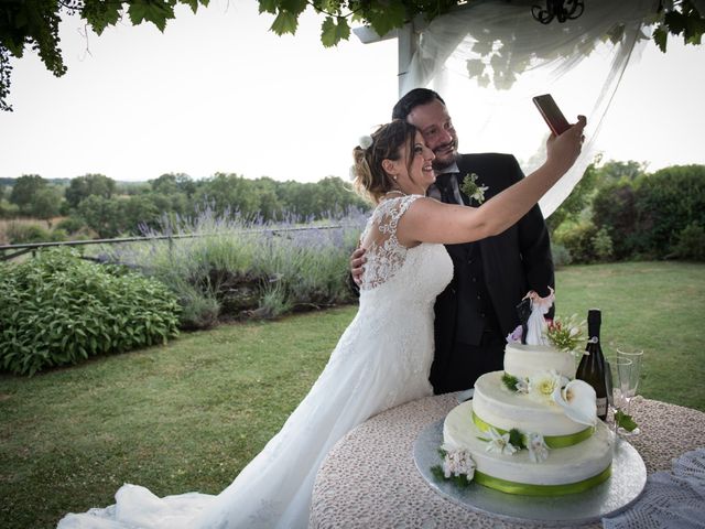 Il matrimonio di Emanuele e Vittoria a Viterbo, Viterbo 45