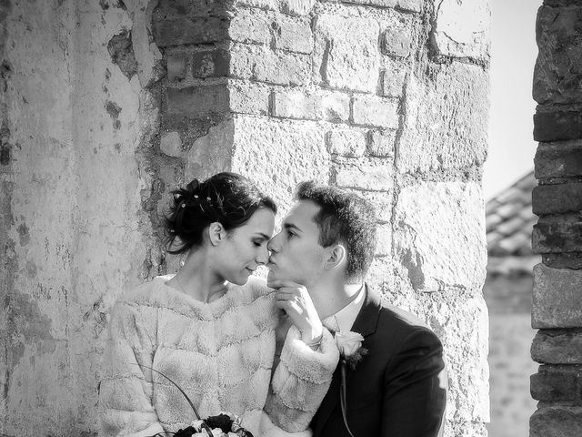 Il matrimonio di Davide e Alessandra a Susegana, Treviso 1