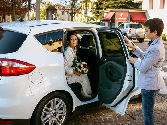 Il matrimonio di Davide e Alessandra a Susegana, Treviso 7