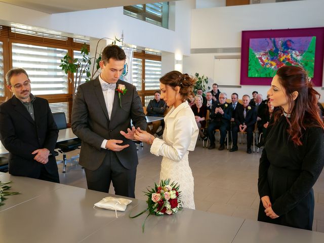 Il matrimonio di Davide e Alessandra a Susegana, Treviso 12