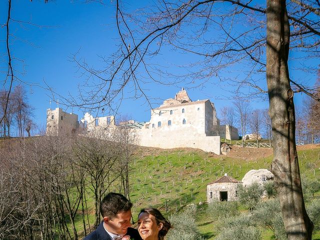 Il matrimonio di Davide e Alessandra a Susegana, Treviso 20