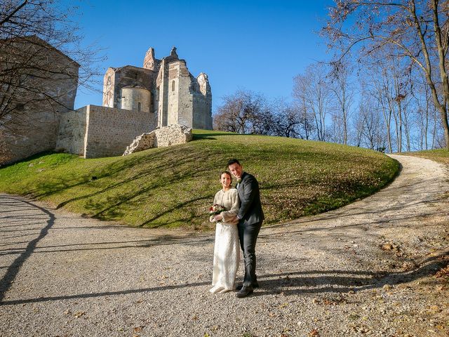 Il matrimonio di Davide e Alessandra a Susegana, Treviso 22