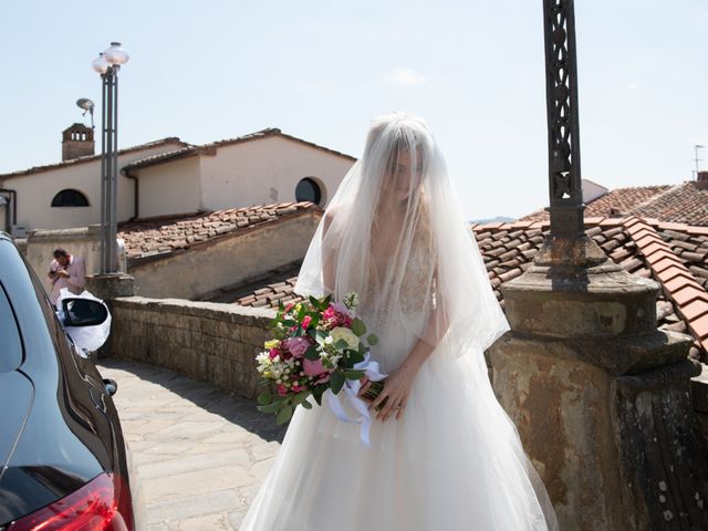 Il matrimonio di Francesco e Alice a Montespertoli, Firenze 9