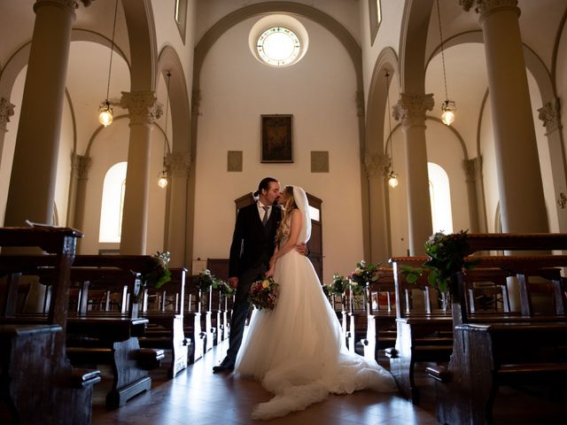 Il matrimonio di Francesco e Alice a Montespertoli, Firenze 12