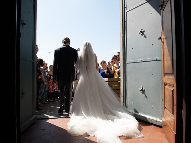 Il matrimonio di Francesco e Alice a Montespertoli, Firenze 13