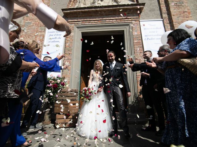 Il matrimonio di Francesco e Alice a Montespertoli, Firenze 14