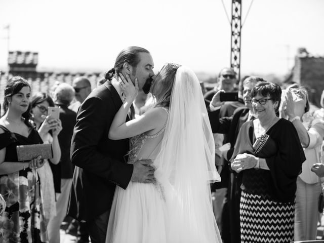 Il matrimonio di Francesco e Alice a Montespertoli, Firenze 15