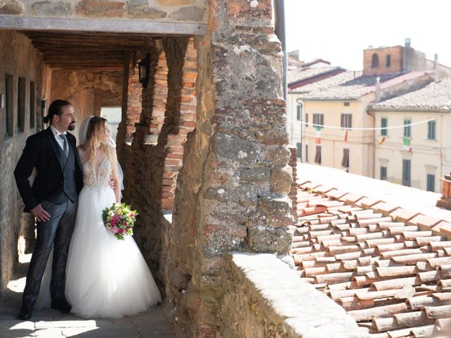 Il matrimonio di Francesco e Alice a Montespertoli, Firenze 16