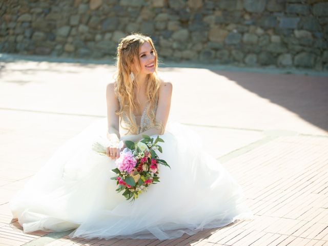 Il matrimonio di Francesco e Alice a Montespertoli, Firenze 19