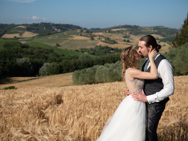 Il matrimonio di Francesco e Alice a Montespertoli, Firenze 25