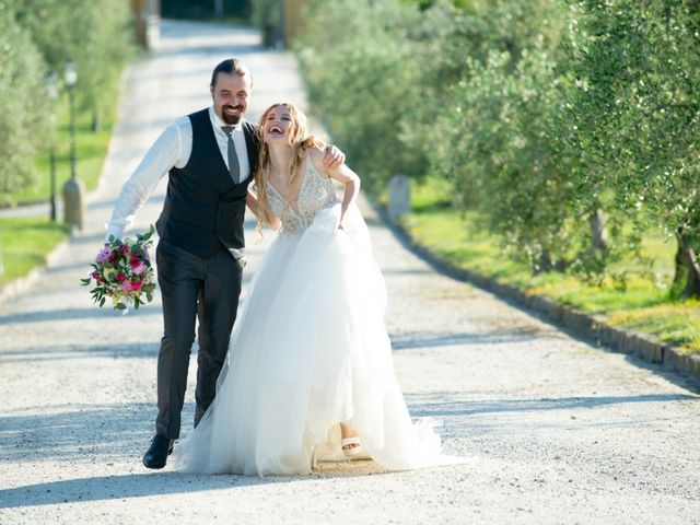 Il matrimonio di Francesco e Alice a Montespertoli, Firenze 27