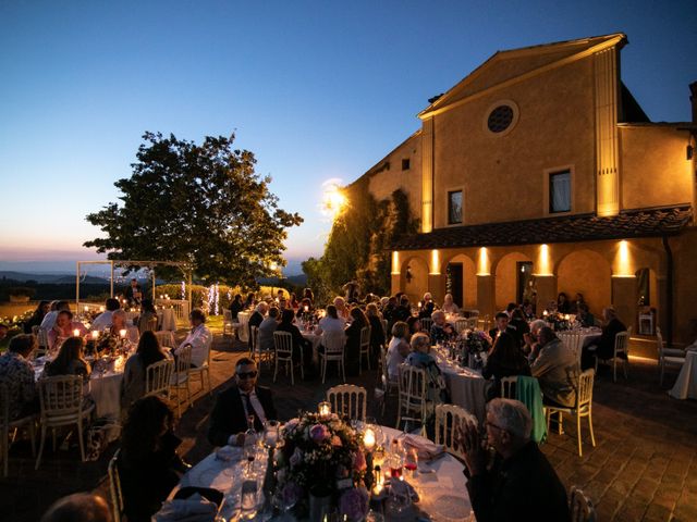 Il matrimonio di Francesco e Alice a Montespertoli, Firenze 39