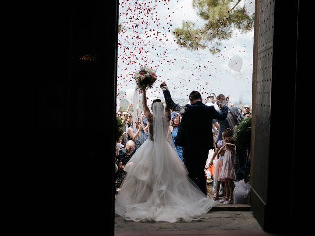 Il matrimonio di Matteo e Martina a Montespertoli, Firenze 54