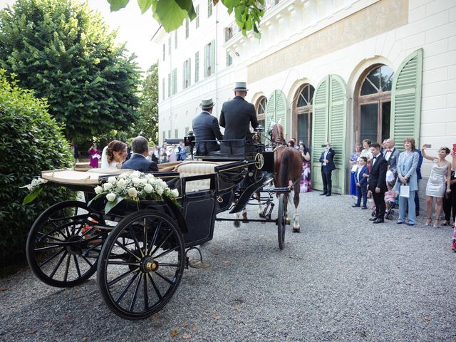 Il matrimonio di Alberto e Federica a Meda, Monza e Brianza 27